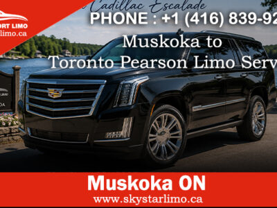Muskoka Airport Limo Service