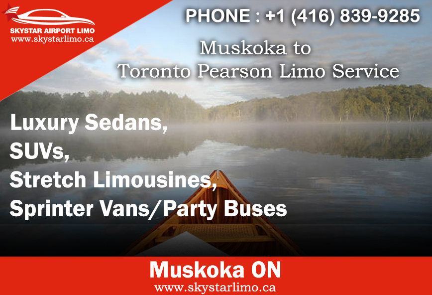 Muskoka Limo Service | Muskoka Airport Limo Service