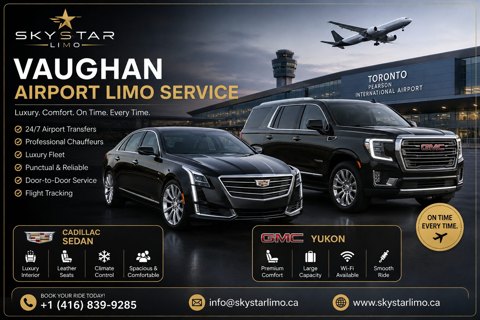 Muskoka Limo Service | Muskoka Airport Limo Service